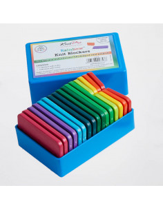 Knit Pro bloqueadores rainbow