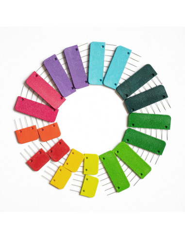 Knit Pro bloqueadores rainbow