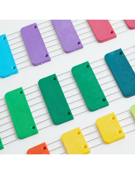 Knit Pro bloqueadores rainbow