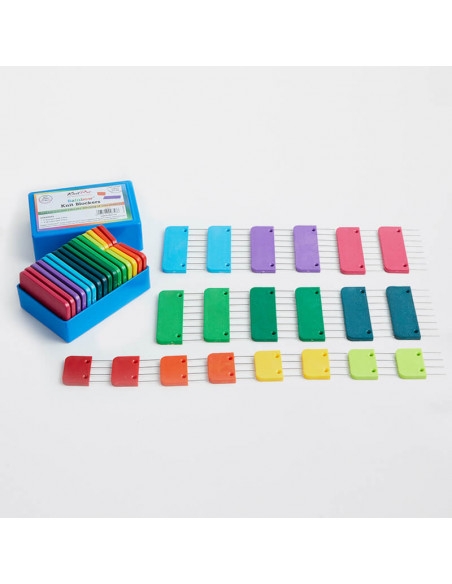 Knit Pro bloqueadores rainbow