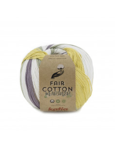 Katia algodón Fair cotton mariner 200gr