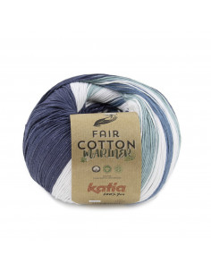 Katia algodón Fair cotton mariner 200gr 2