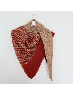 CasaSol Kit Teje Conmigo Chal Wings versión Merino