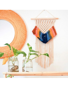 CasaSol Tapiz Kala Kit Macramé by Macramé Makrama