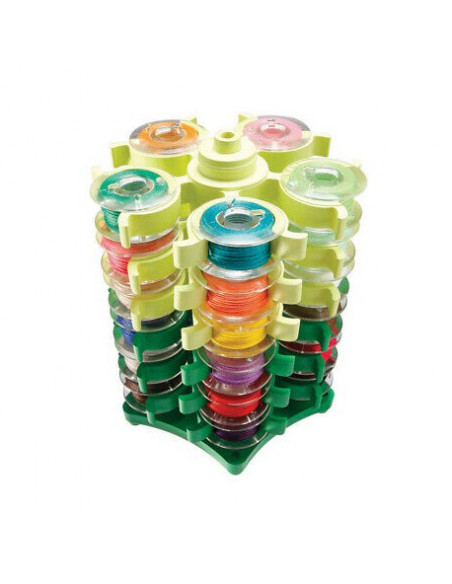 Clover Torre Organizadora de Canillas NancyZieman