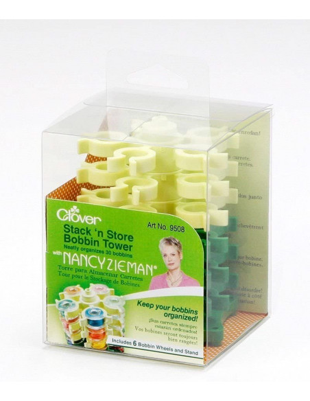 Clover Torre Organizadora de Canillas NancyZieman