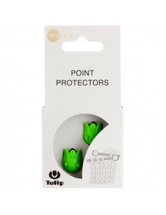 Tulip Topes protectores de agujas 2