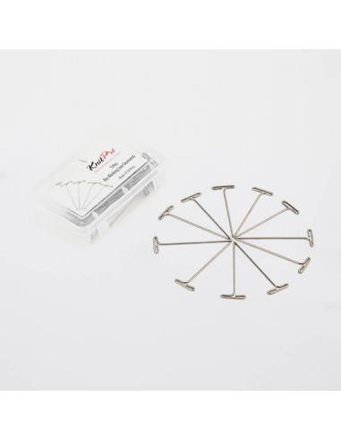 Knit Pro T-pins de bloqueo