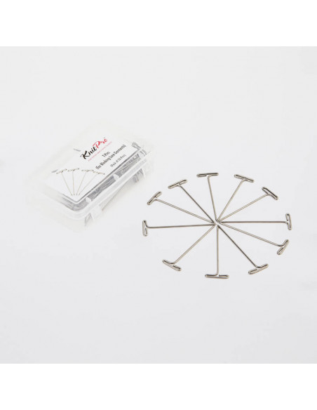 Knit Pro T-pins de bloqueo