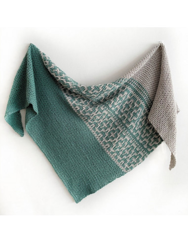 CasaSol Kit Teje Conmigo Chal Wings ganchillo