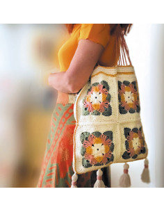 CasaSol Kit Teje Conmigo Bolso Gran Vía ganchillo by @susiseenredaoficial