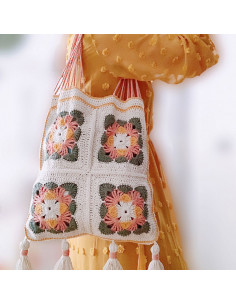 CasaSol Kit Teje Conmigo Bolso Gran Vía ganchillo by @susiseenredaoficial 2