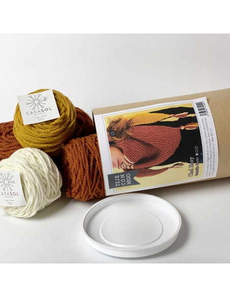 CasaSol Kit Teje Conmigo Chal Easy