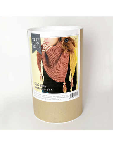 CasaSol Kit Teje Conmigo Chal Easy