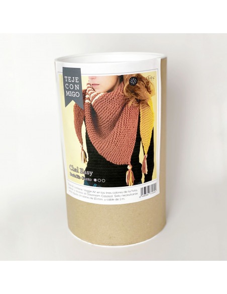 CasaSol Kit Teje Conmigo Chal Easy