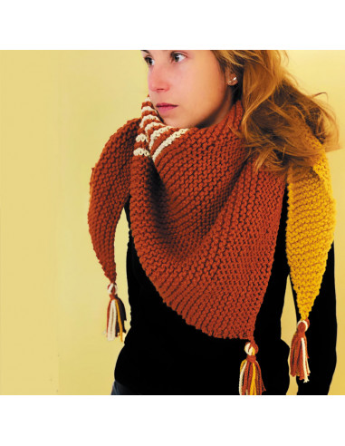 CasaSol Kit Teje Conmigo Chal Easy