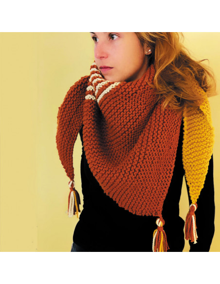 CasaSol Kit Teje Conmigo Chal Easy