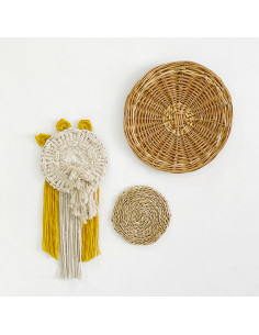 CasaSol Kit Teje Conmigo Telar Sol