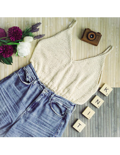 CasaSol Kit Teje Conmigo Simply Top punto by @makingthefiber.