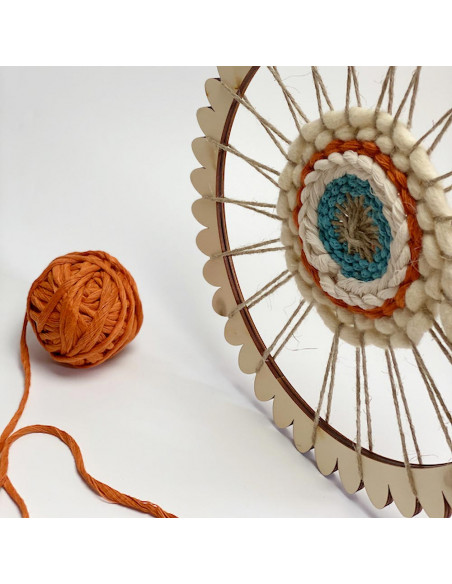 CasaSol Telar circular