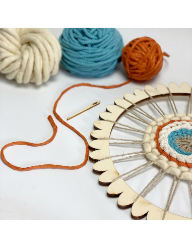 CasaSol Telar circular