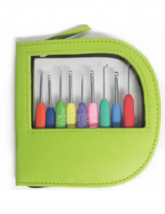 Knit pro Estuche ganchillo Waves