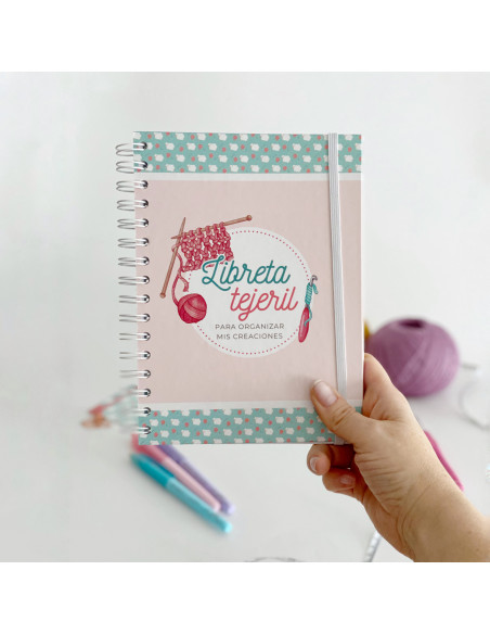 CasaSol Libreta tejeril