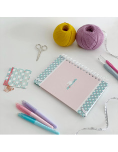 CasaSol Libreta tejeril 2