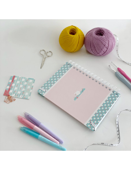 CasaSol Libreta tejeril