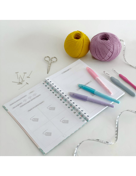 CasaSol Libreta tejeril