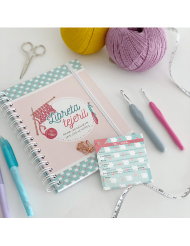 CasaSol Libreta tejeril