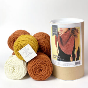 CasaSol Kit Teje Conmigo Chal Easy