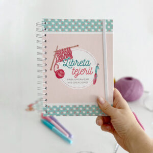 CasaSol Libreta tejeril