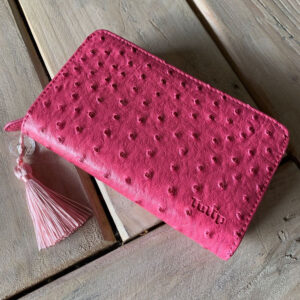 Tulip Estuche Ganchillo Rose