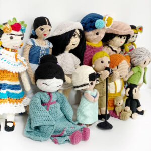 Amigurumi Revista Grandes mujeres de la historia