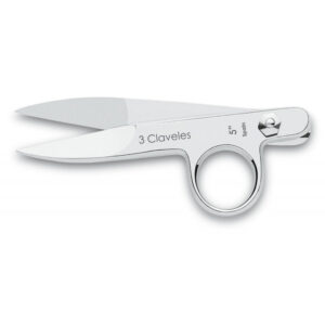 3 Claveles Tijera Tejedora Cortahilos 5" - 12,5cm
