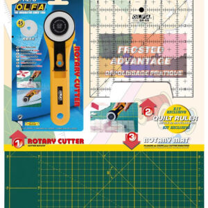 Olfa Kit Alfombrilla de corte + Cúter circular