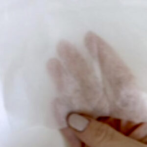 CasaSol Tela soluble para bordado 45x50cm