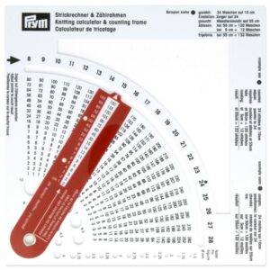 Prym Calculadora de tricotaje