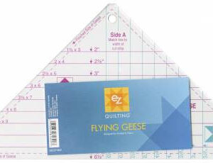QUILTING Regla para triángulos de ángulo fácil