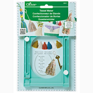Clover Confeccionador de Borlas Grande