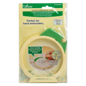 Clover Aro para bordado 12cm