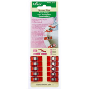 Clover Clips Prodigiosos red