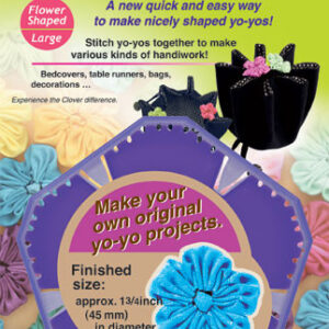 Clover Molde para hacer yo-yos Flores grande