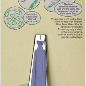 Clover Aparatito para hacer cintas al bien concinta termoadhesiva 9mm