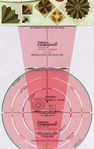 Clover Abanico Dresden Trace N Create