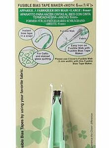 Clover aparatito para hacer cintal al biés con cinta termoadhesiva