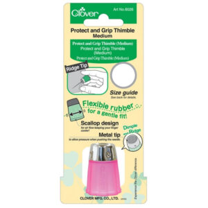 Clover Dedal con Protección y Sujeción