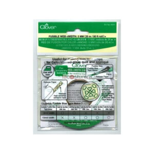 Clover Cinta termoadhesiva 5mm rollo de 25m