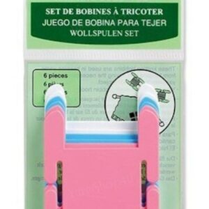 Clover Juego de bobinas para tejer